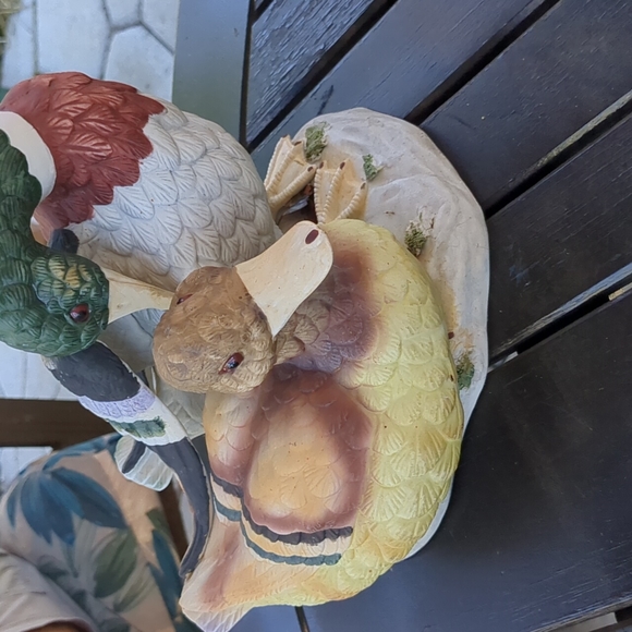 Ceramic ducks - Picture 2 of 5